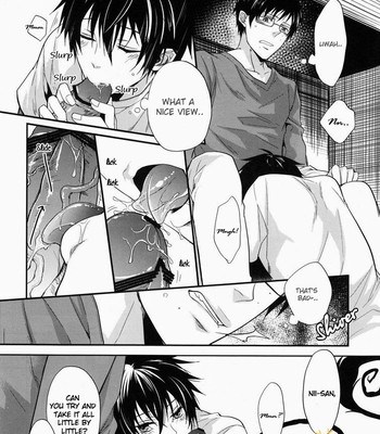 Niisan ga peropero comic porn sex 7