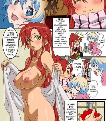 Nijyuu ra Sen comic porn sex 2