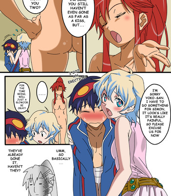 Nijyuu ra Sen comic porn sex 6