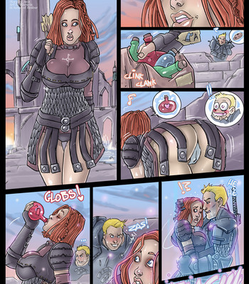 Nikraria’s Dragon Age Comics comic porn sex 19
