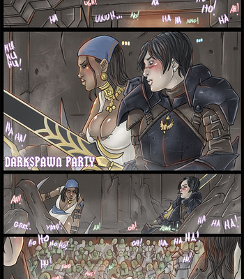 Nikraria’s Dragon Age Comics comic porn sex 24