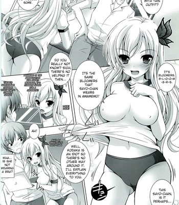 Niku no bloomer wa kuikomisugite eroi! comic porn sex 3