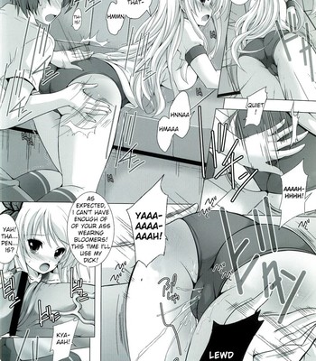 Niku no bloomer wa kuikomisugite eroi! comic porn sex 11