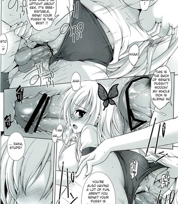 Niku no bloomer wa kuikomisugite eroi! comic porn sex 17