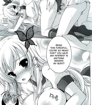 Niku no bloomer wa kuikomisugite eroi! comic porn sex 18