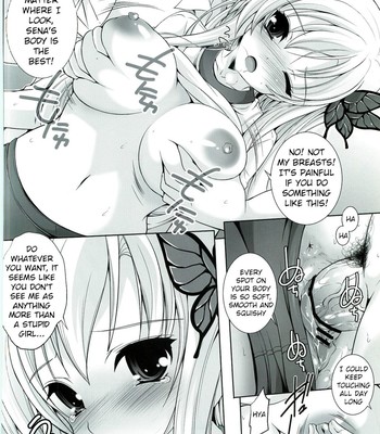 Niku no bloomer wa kuikomisugite eroi! comic porn sex 21