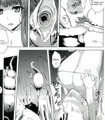 Niku no naka ni iru / inside the meat comic porn sex 7