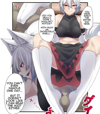 [niku toka tabete mitainaa…] inubashiri momiji bon comic porn sex 2