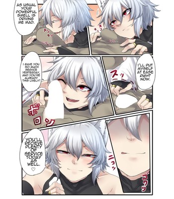 [niku toka tabete mitainaa…] inubashiri momiji bon comic porn sex 3