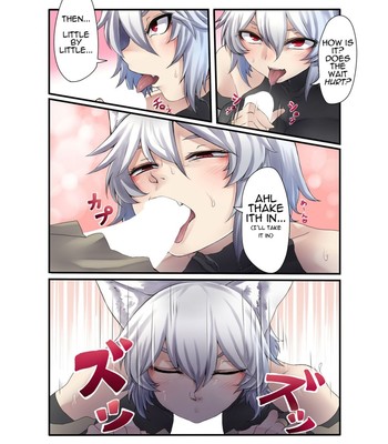 [niku toka tabete mitainaa…] inubashiri momiji bon comic porn sex 4