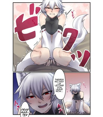[niku toka tabete mitainaa…] inubashiri momiji bon comic porn sex 9