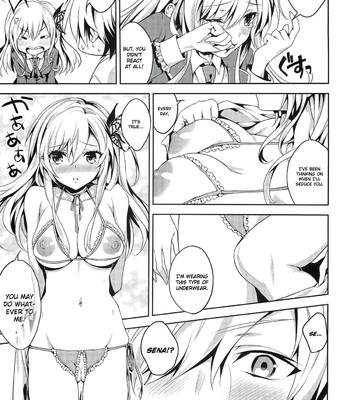 Niku wa sefure ga hoshii no comic porn sex 6