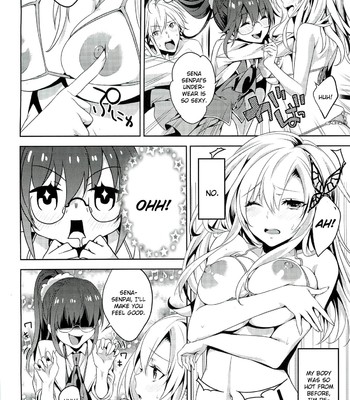 Niku wa sefure ga hoshii no comic porn sex 13