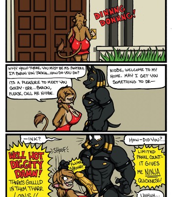 Niobe Audtions The Baron comic porn thumbnail 001