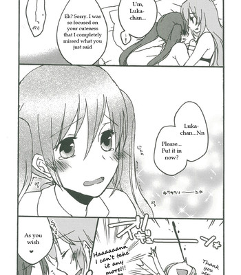 [Niratama (Sekihara Kaina)] Candy Box (Vocaloid) (English) comic porn sex 11