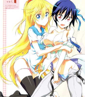 Nisenisekoi comic porn sex 1