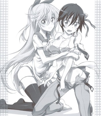 Nisenisekoi comic porn sex 2