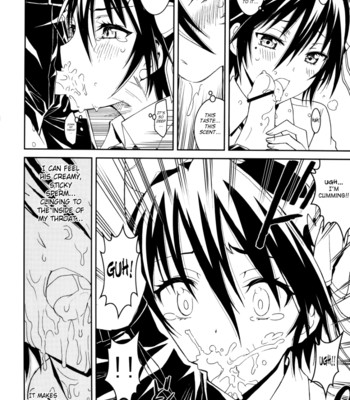 Nisenisekoi comic porn sex 5