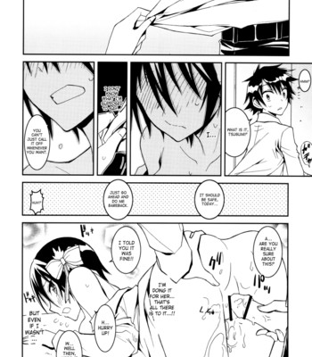 Nisenisekoi comic porn sex 11