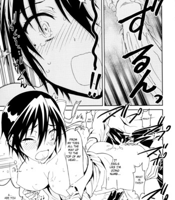 Nisenisekoi comic porn sex 12