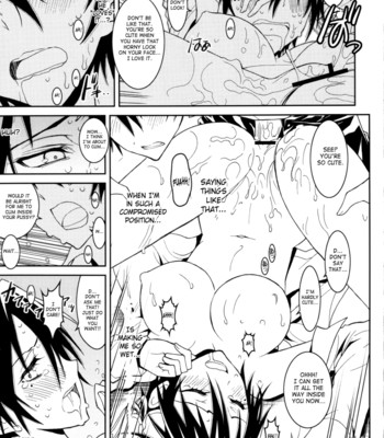 Nisenisekoi comic porn sex 14