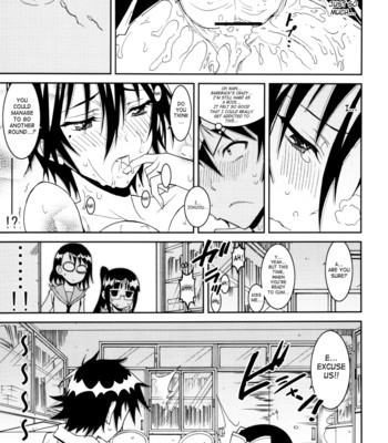 Nisenisekoi comic porn sex 16