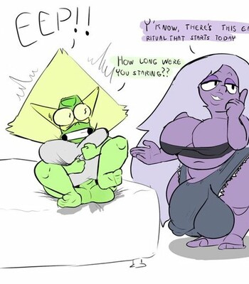 NNN Peridot comic porn sex 2