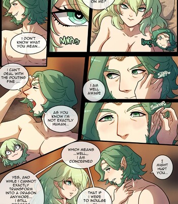 No Holds Barred (Fire Emblem Three Houses) comic porn sex 6