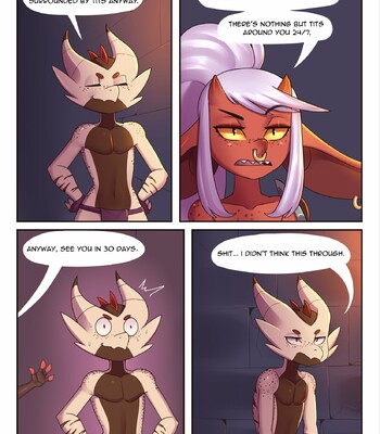 No Nut Kobold comic porn sex 2
