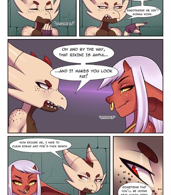 No Nut Kobold comic porn sex 4