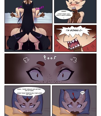 No Nut Kobold comic porn sex 12