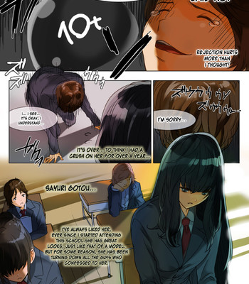 No panty girl episode 1 comic porn sex 3