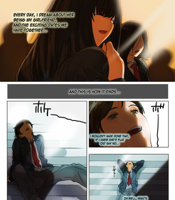 No panty girl episode 1 comic porn sex 4