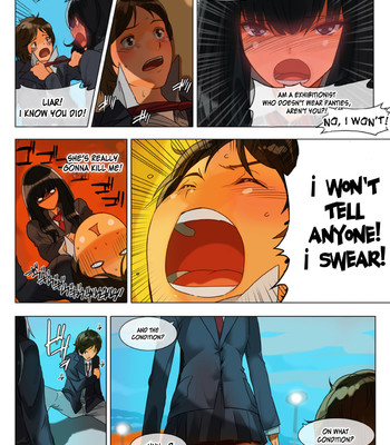 No panty girl episode 1 comic porn sex 9