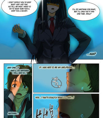 No panty girl episode 1 comic porn sex 10