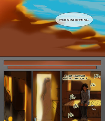 No panty girl episode 1 comic porn sex 11