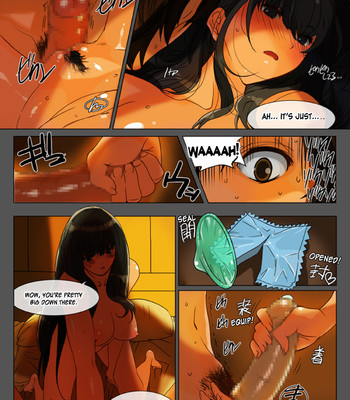 No panty girl episode 1 comic porn sex 16
