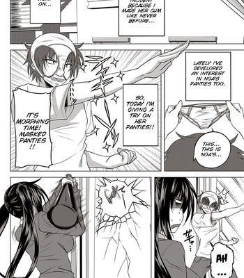 Noa pan life [comic penguin club 2012-10 vol.314] comic porn sex 20