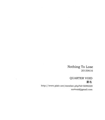 Nothing to lose comic porn sex 38