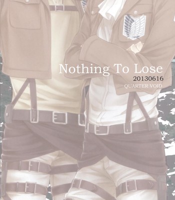 Nothing to lose comic porn sex 39