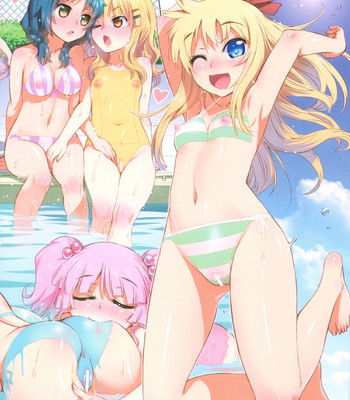 Nuru Yuri comic porn sex 17