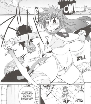 Nyan Sword 2 [English] comic porn sex 7