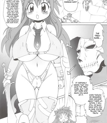Nyan Sword 2 [English] comic porn sex 9