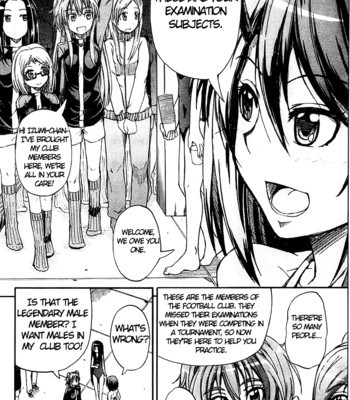 Nyo-ken! Ch. 1-2 comic porn sex 41