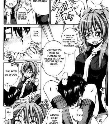 Nyo-ken! Ch. 1-2 comic porn sex 43