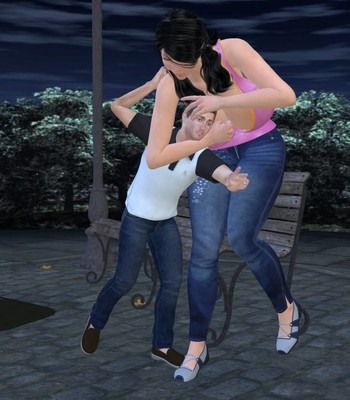 Nyom87 – Poser comic porn sex 24