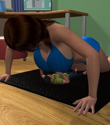 Nyom87 – Poser comic porn sex 117