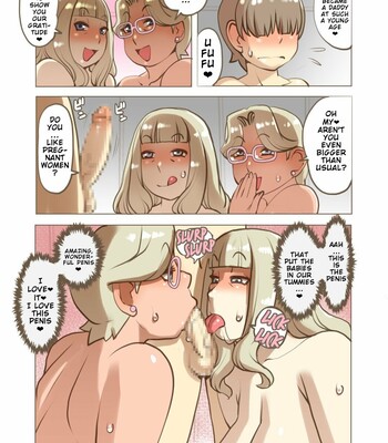 Oba-san-tachi o Ninshin SaSete  Impregnate The Old Ladie comic porn sex 27