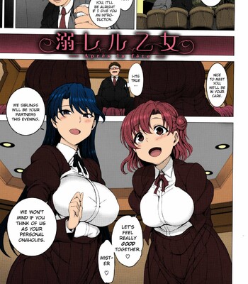 Oboreru Otome – Après la fête [Colorized] comic porn sex 1