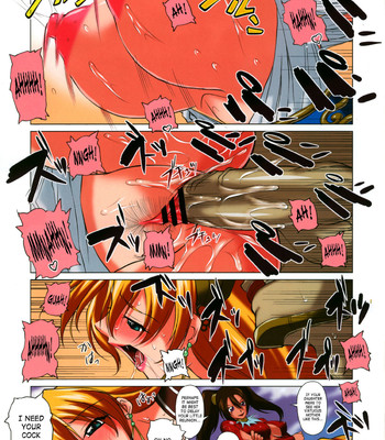 Ochita seijo ni o-shi-o-ki | fallen priestess punishment comic porn sex 15